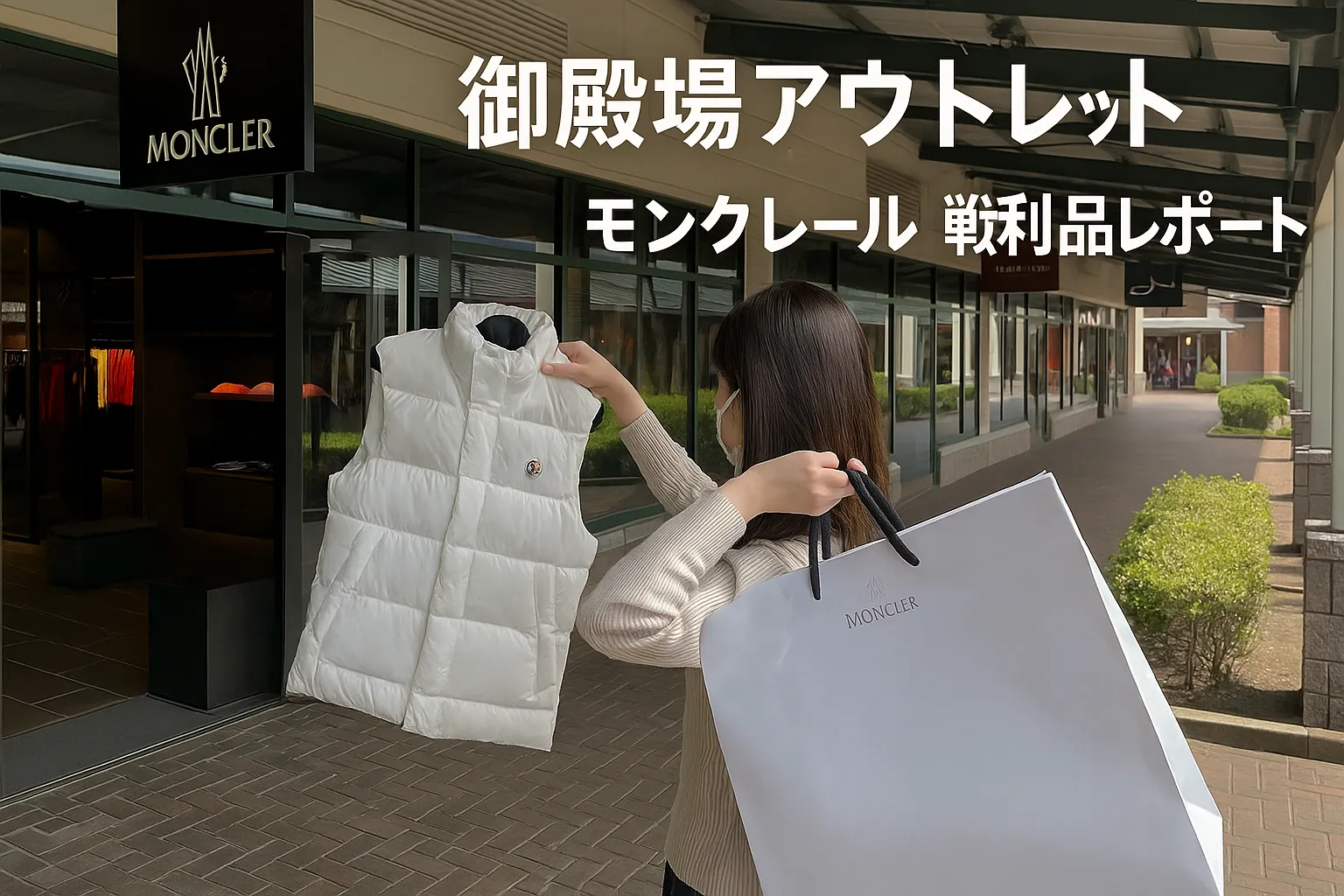 2. 御殿場アウトレット モンクレール 戦利品レポート.webp