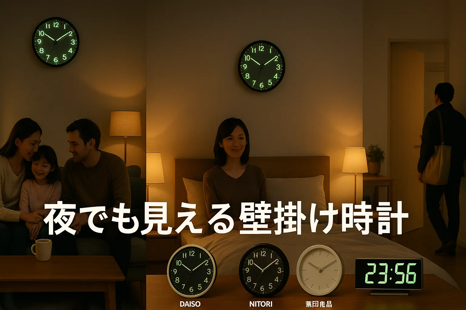 まとめ｜夜でも見える壁掛け時計で快適な生活を.webp