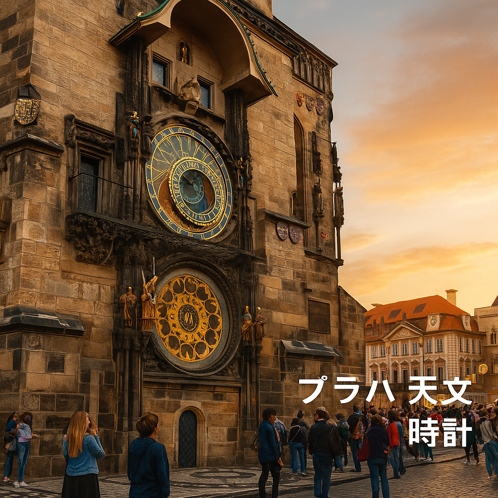 1. プラハ 天文 時計の歴史と誕生の背景.png