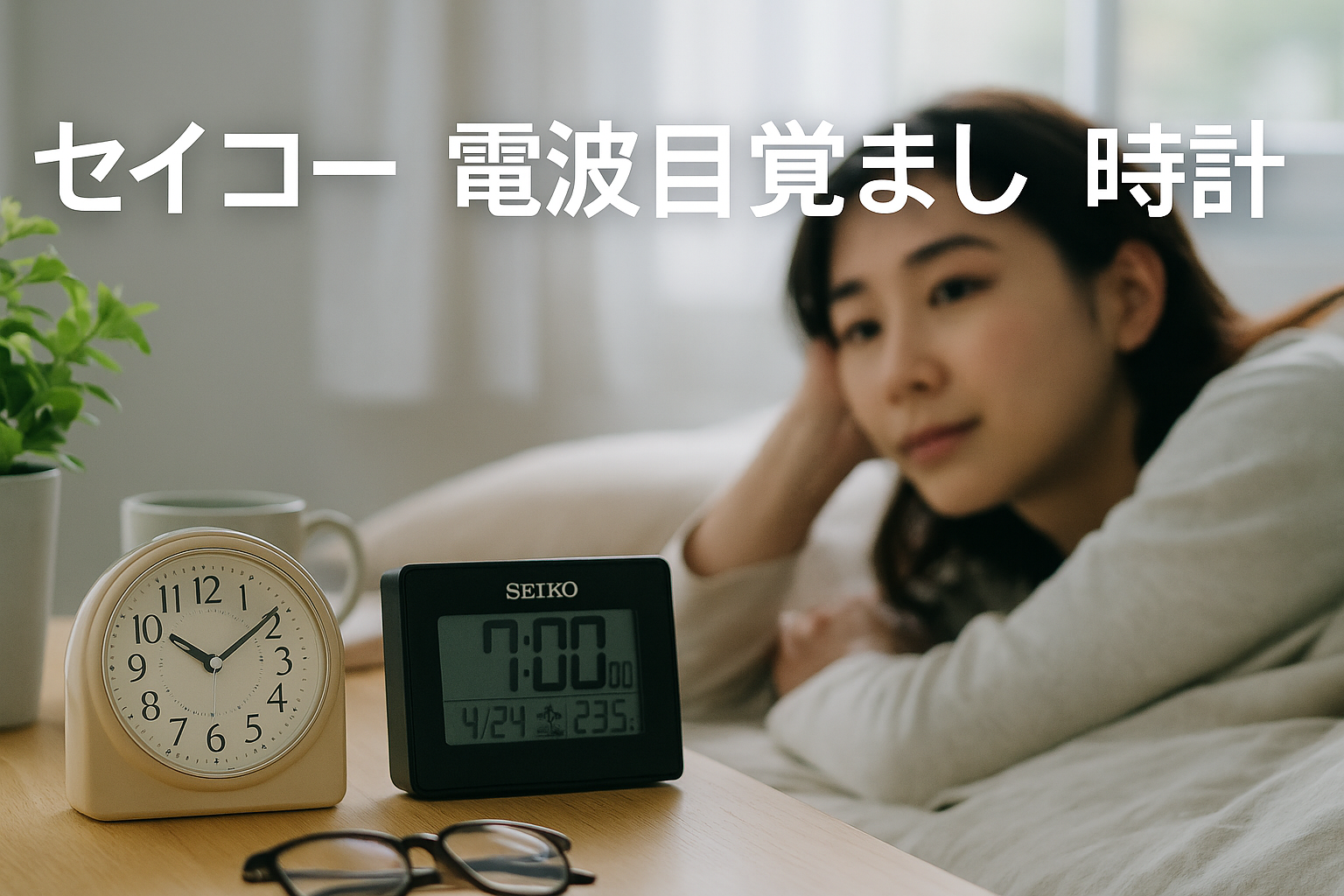 セイコー 電波 目覚まし 時計.png