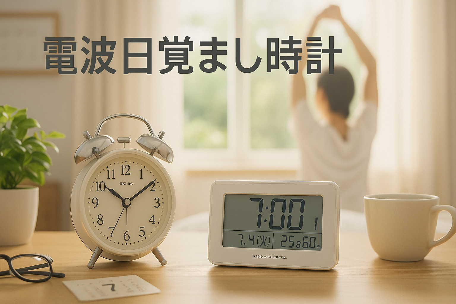 電波目覚まし時計とは？仕組みと特徴.png