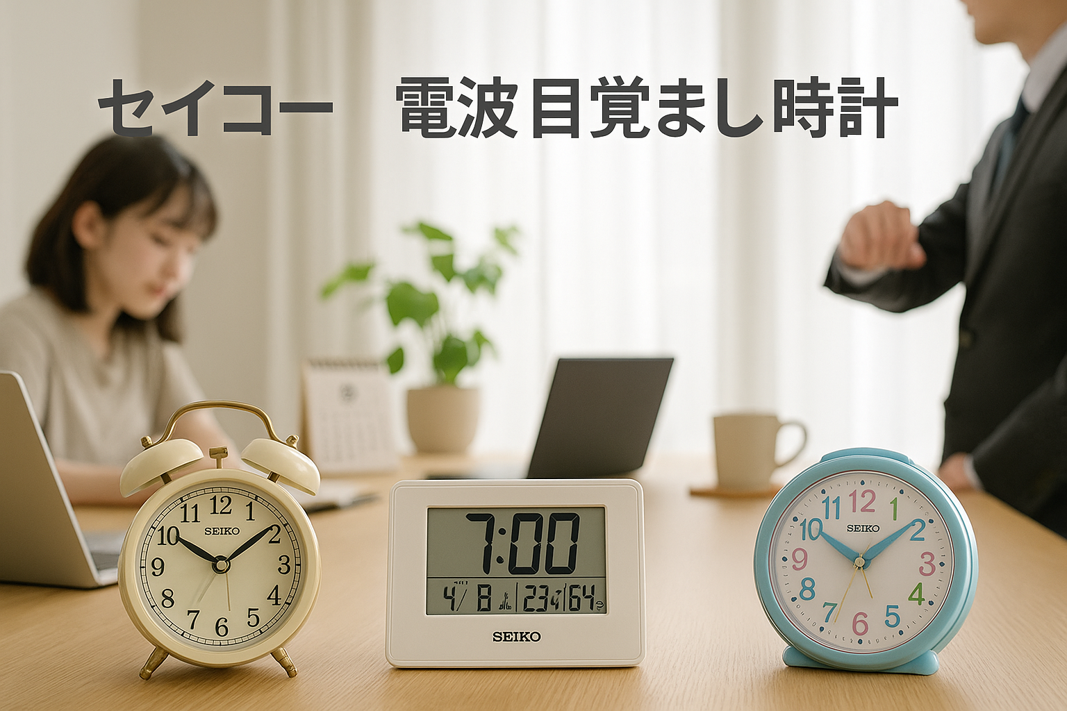 セイコー 電波 目覚まし 時計のメリットとシリーズ比較.png