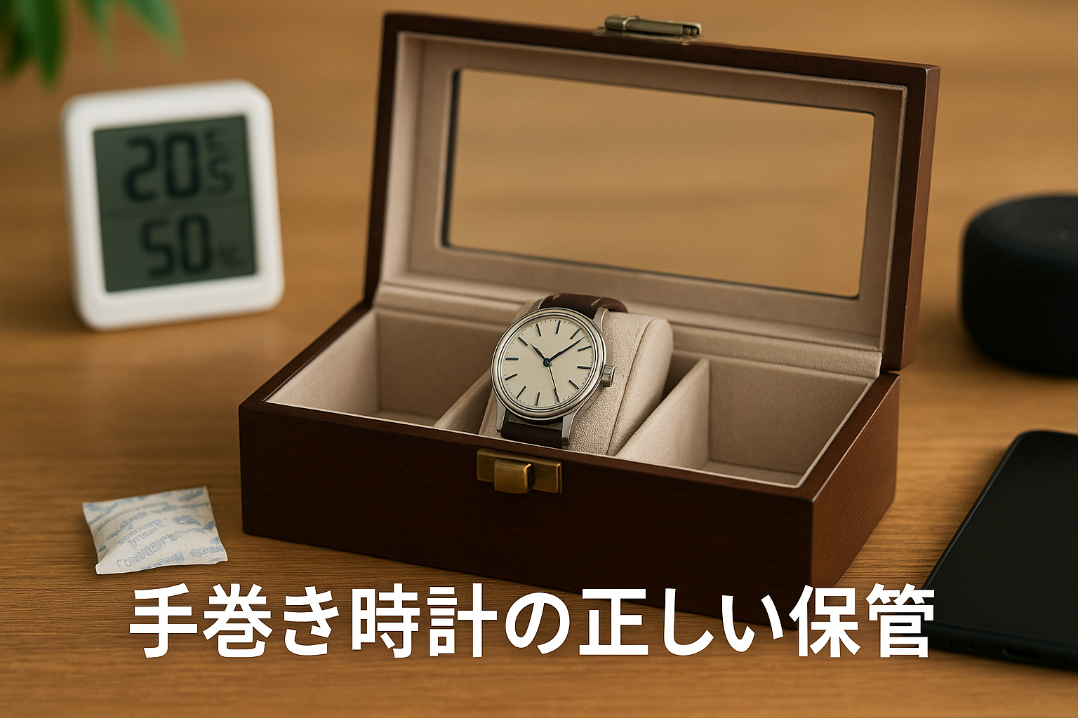 正しい保管方法｜湿気・磁気・温度対策.png