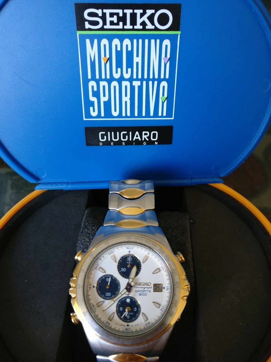 seiko ピンク ゴールド メンズ