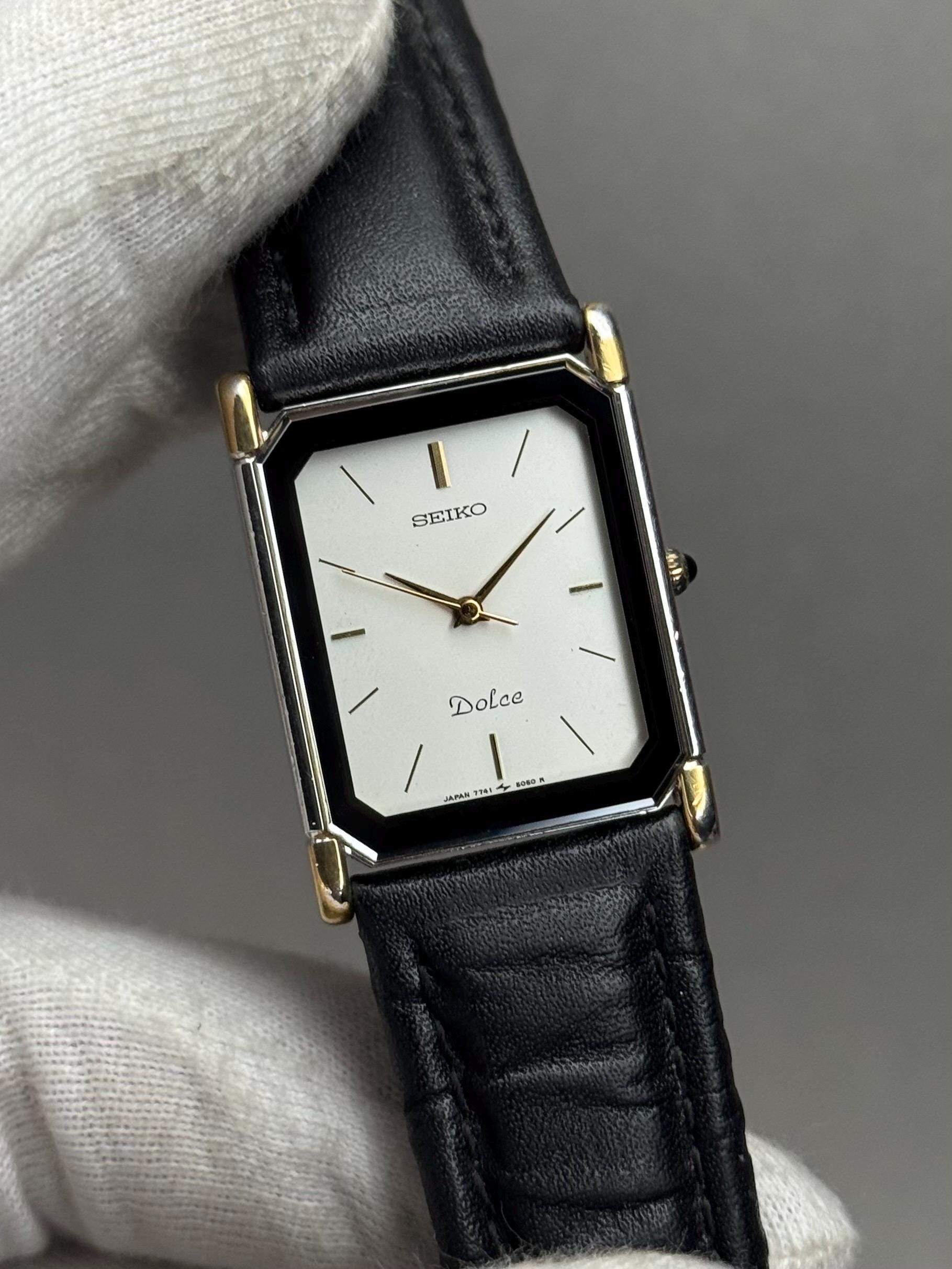 seiko ピンク ゴールド メンズ