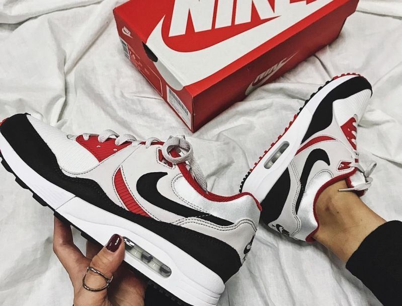 nike エア マックス シルバー