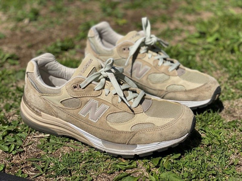 ニューバランス 996 ブルー ゴールド