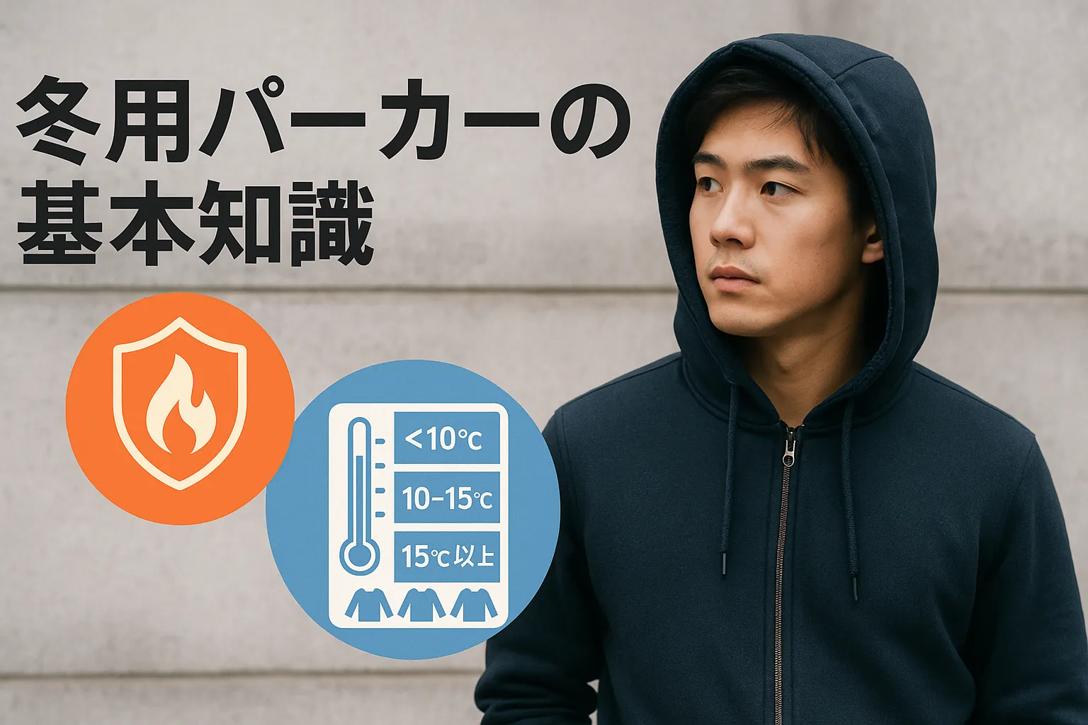 1. 冬用パーカーの基本知識｜防寒性と季節ごとの着用目安.webp