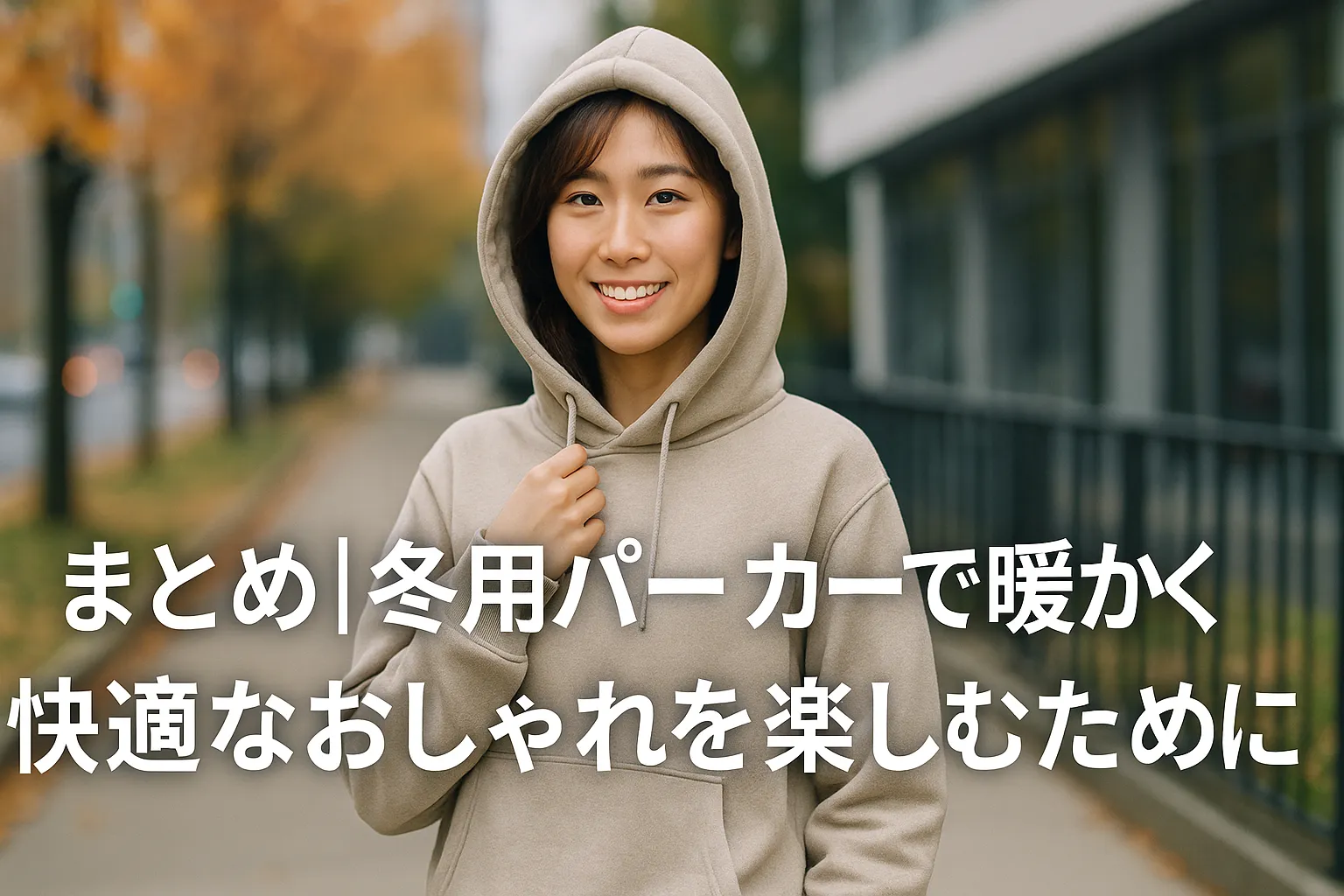 8. まとめ｜冬用パーカーで暖かく快適なおしゃれを楽しむために.webp