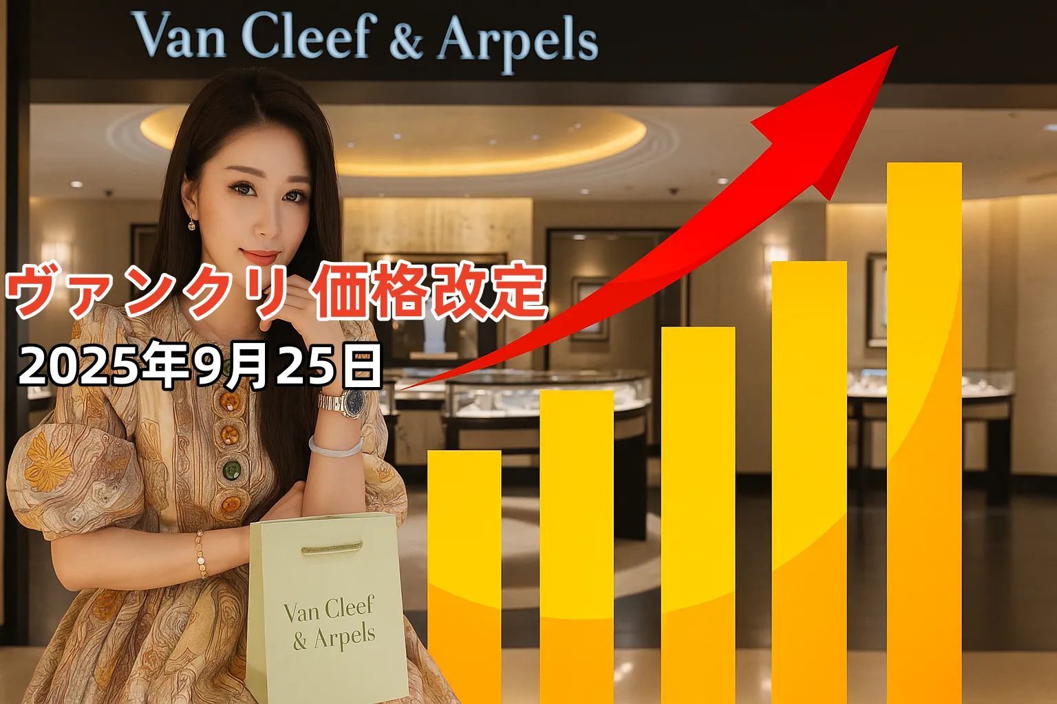 【速報】ヴァンクリ 価格改定2025年9月25日｜値上げ対象・改定率・次回予想まで解説
