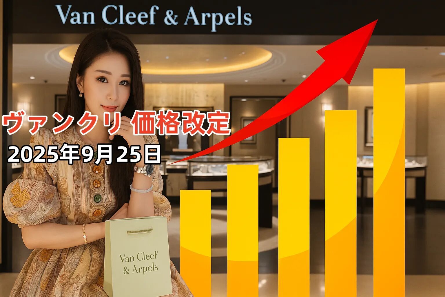 【速報】ヴァンクリ 価格改定2025年9月25日｜値上げ対象・改定率・次回予想まで解説