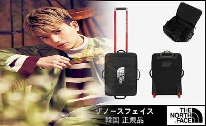 ノース フェイス bc ローリング ダッフル