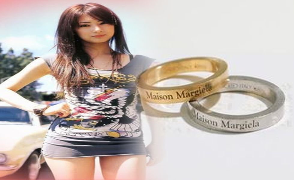 マルジェラ リング サイズ 表