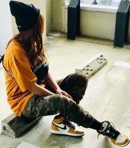 ナイキ スリング ショット 中古