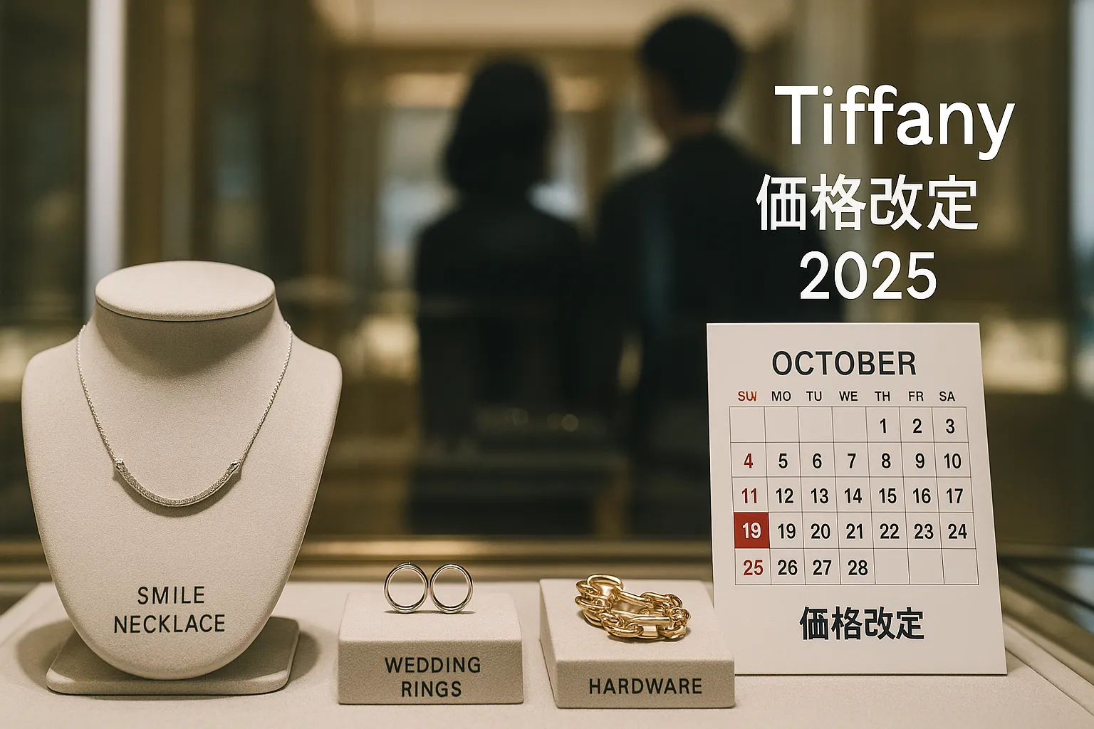 1. 2025年10月のティファニー価格改定概要.webp