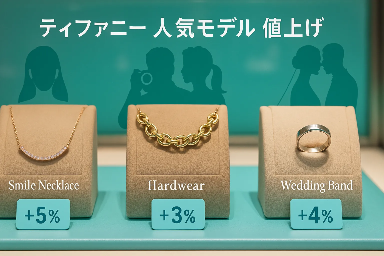 5. 人気モデル別の影響（スマイル・ハードウェア・結婚指輪など）.webp