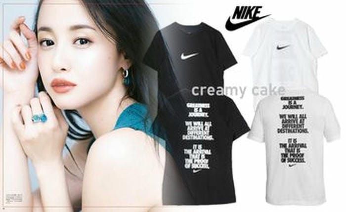 swoosh ナイキ t シャツ