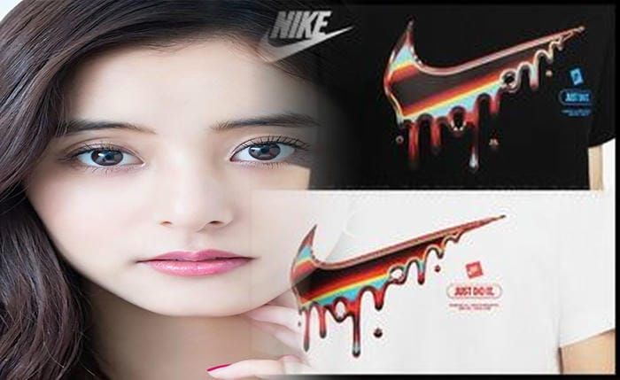 ストレンジャー シングス ナイキ t シャツ