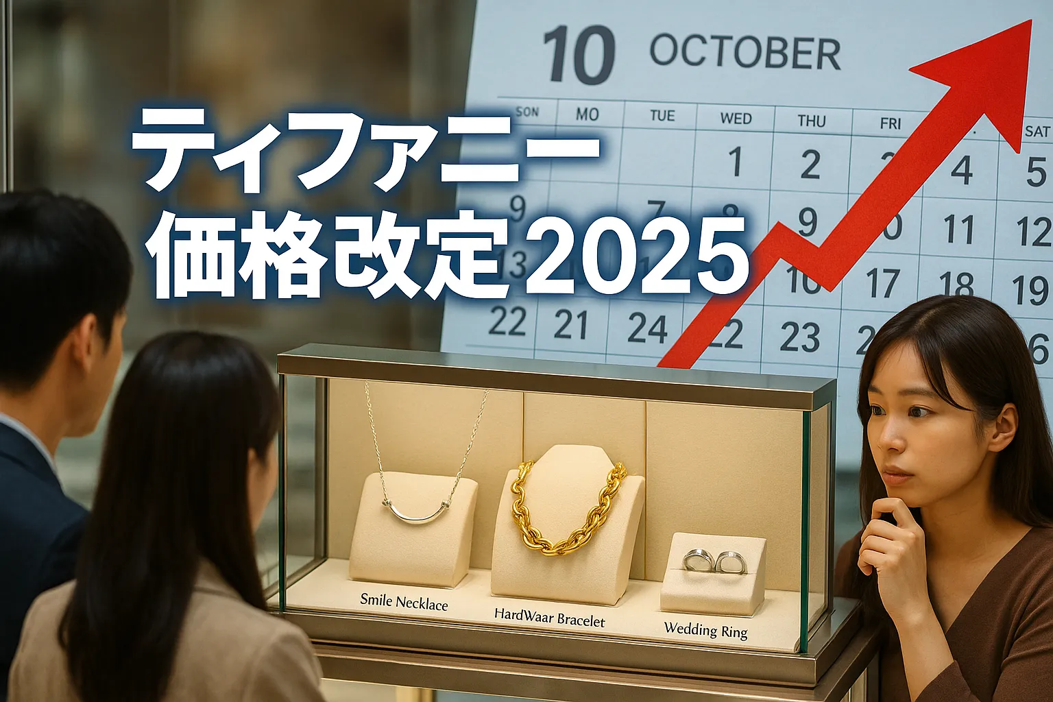 【速報】2025年10月のティファニー価格改定とは？.webp
