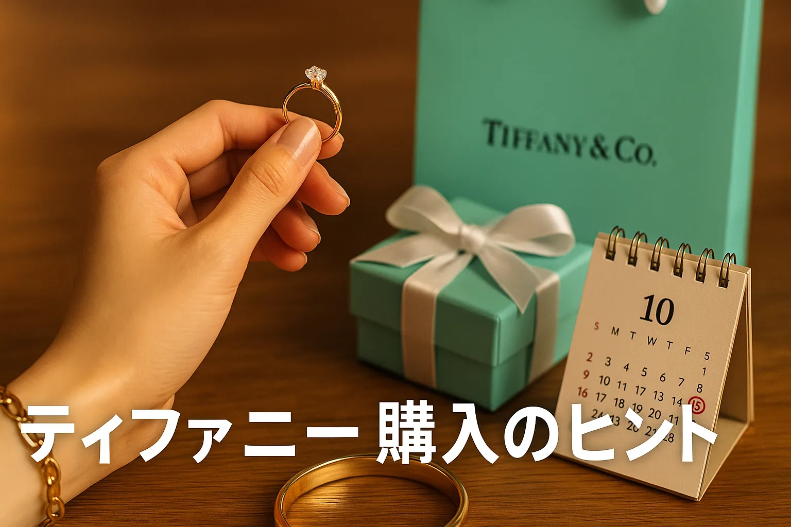 最後にまとめ｜賢いティファニー購入のヒント.webp
