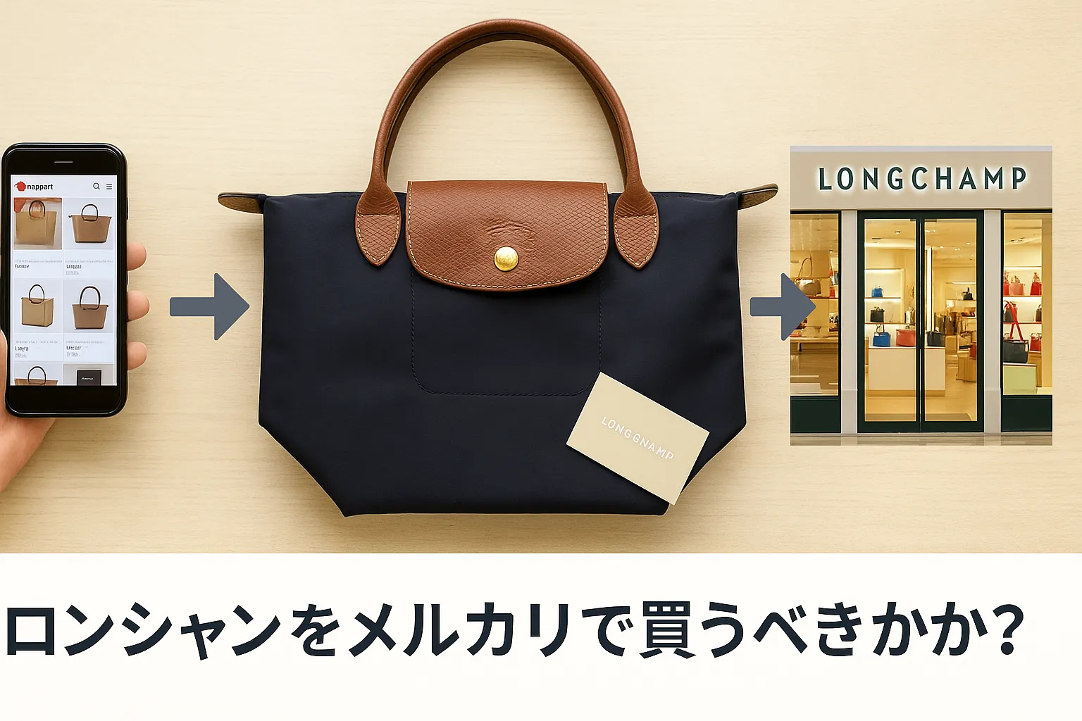 まとめ｜メルカリでロンシャンを買うべきか？.webp