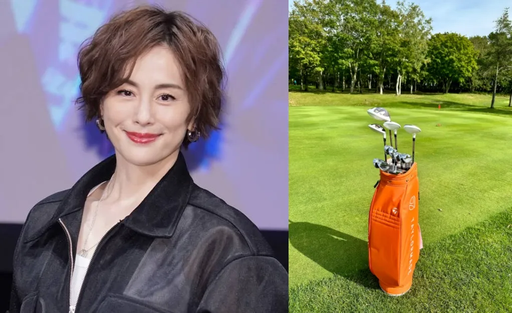 3.1 米倉涼子 × Admiral GOLF レディースモデル.webp
