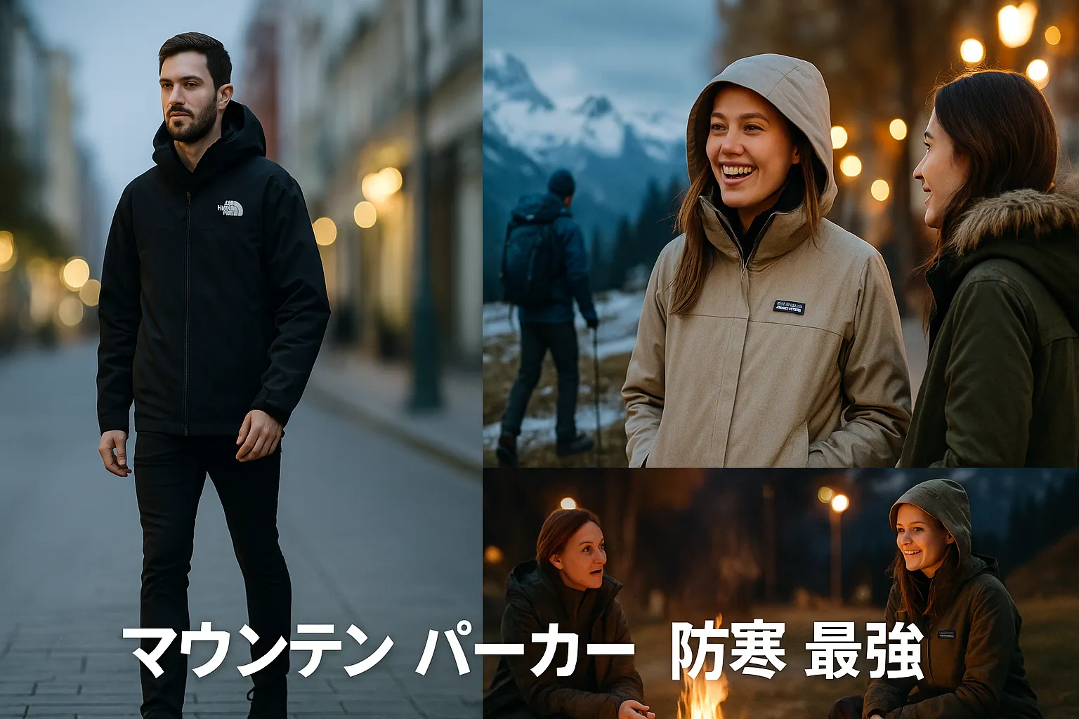 メンズ＆レディースおすすめモデルとコーデ例.webp
