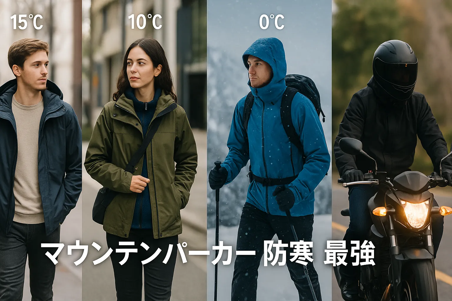選び方ガイド｜気温・用途・予算・レイヤリング方法.webp