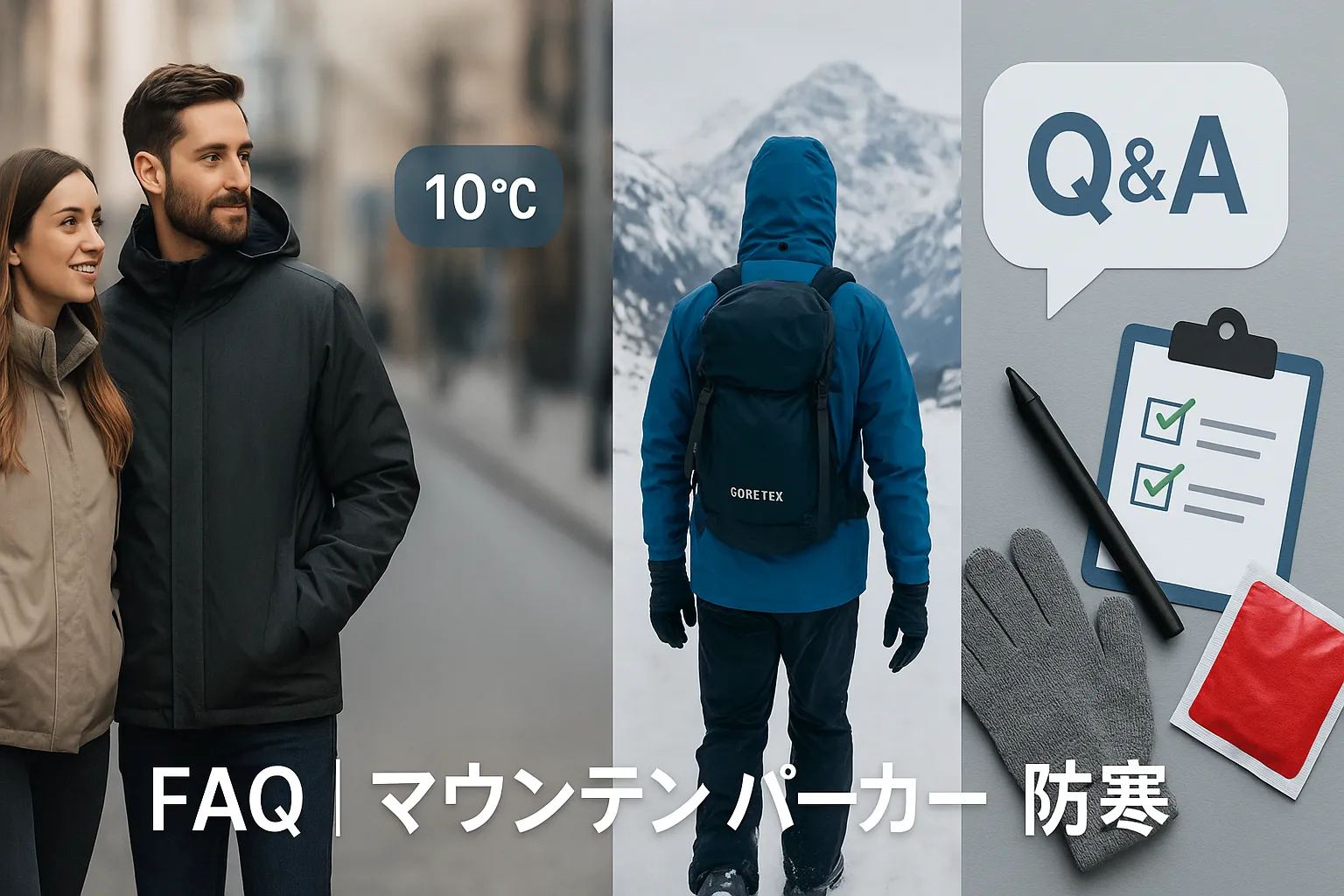 FAQ｜よくある疑問（何℃から？何年着られる？など）.webp