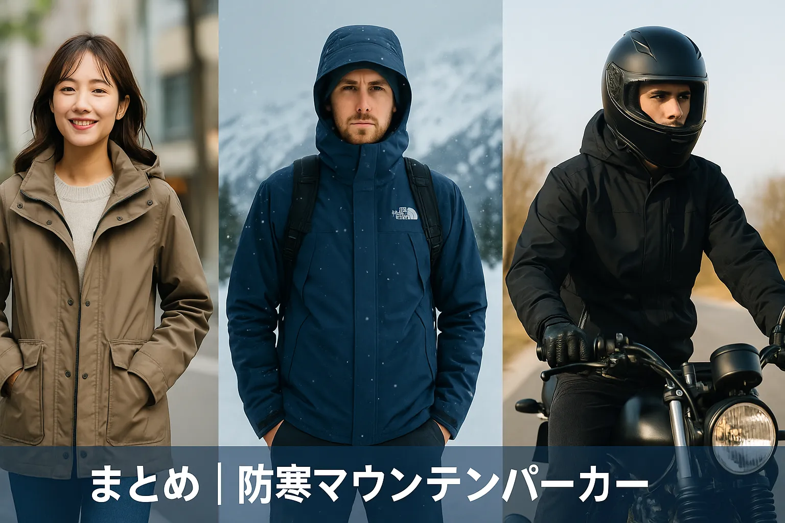 まとめ｜最強の防寒マウンテンパーカーを選ぶために.webp