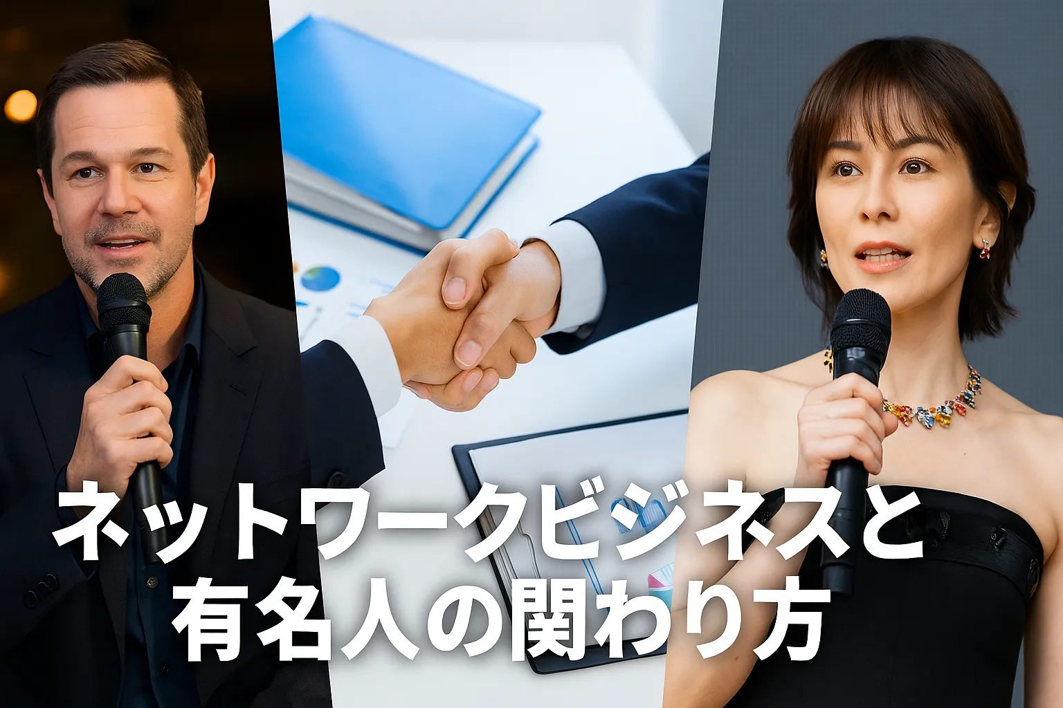 2. ネットワークビジネスと有名人の関わり方.webp
