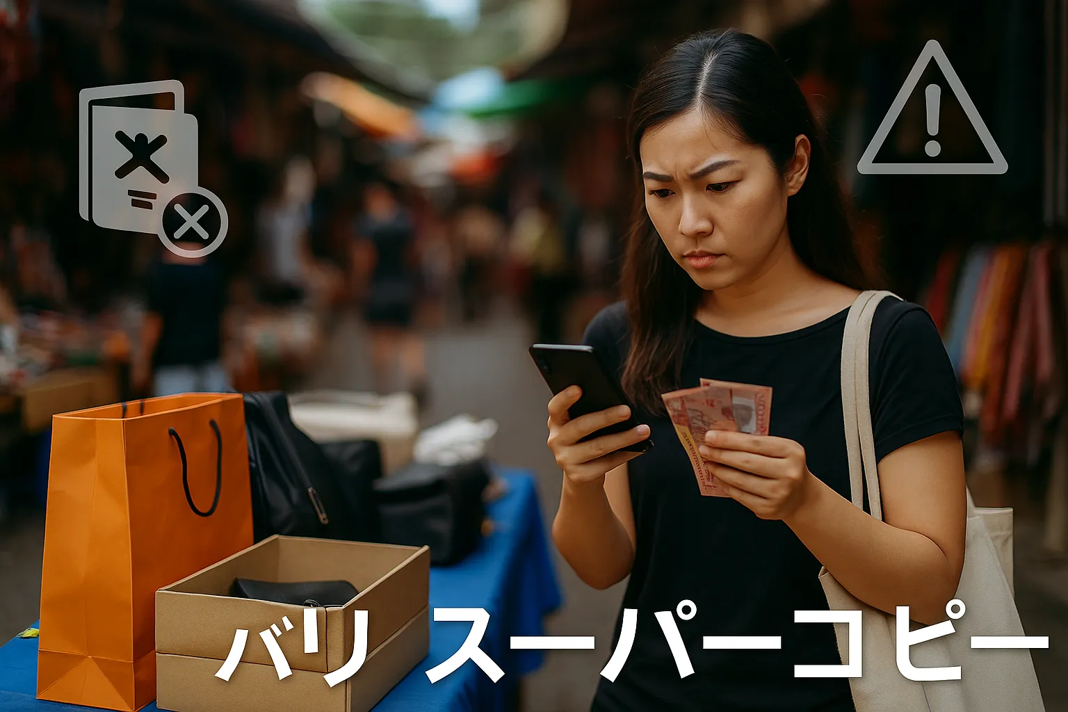 4. バリでスーパーコピーを買うリスクと注意点.webp