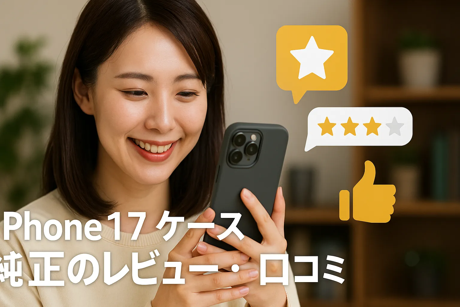8. iPhone17 ケース純正のレビュー・口コミ.webp