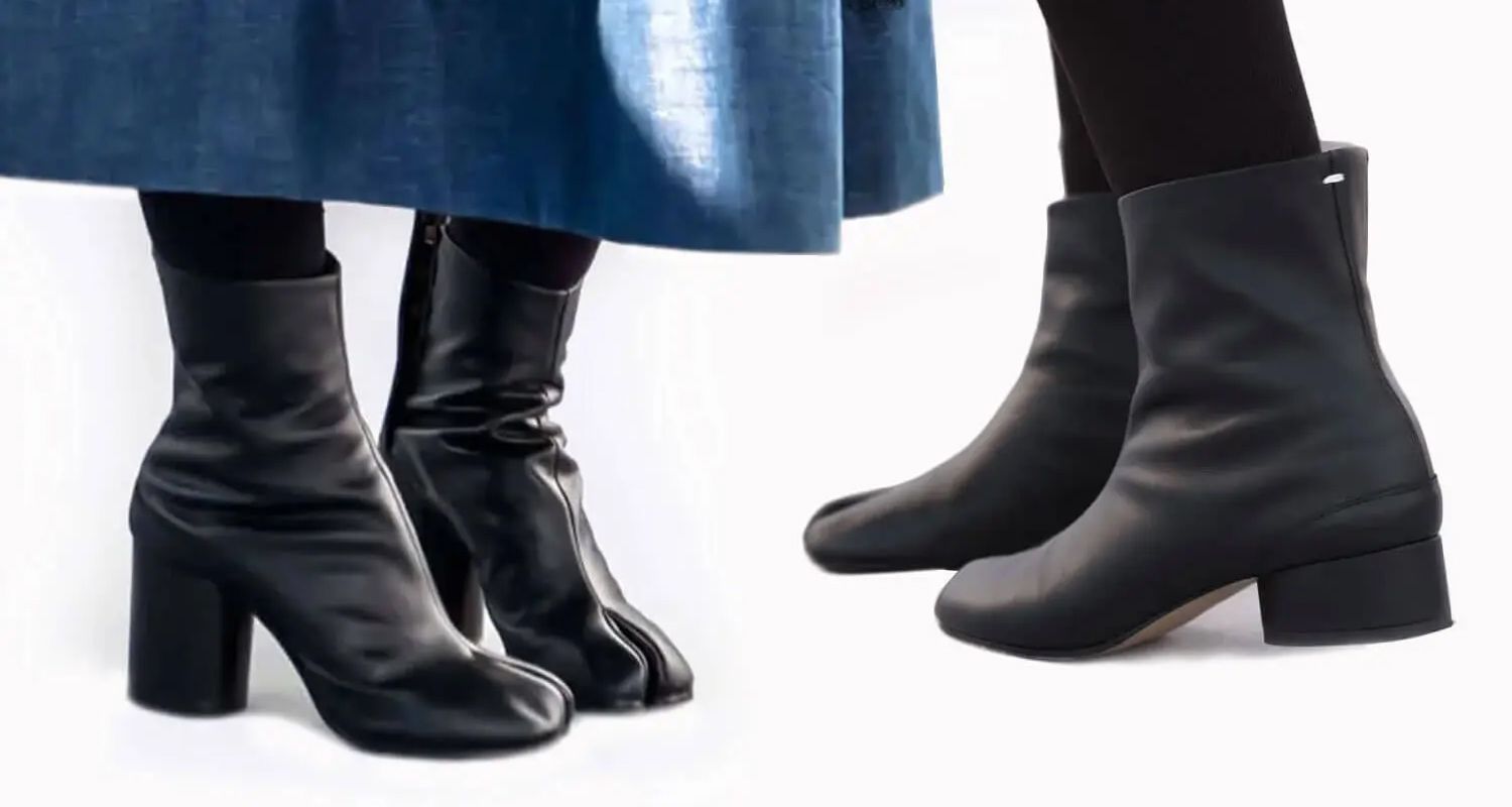 メゾン マルジェラ 足袋ブーツ