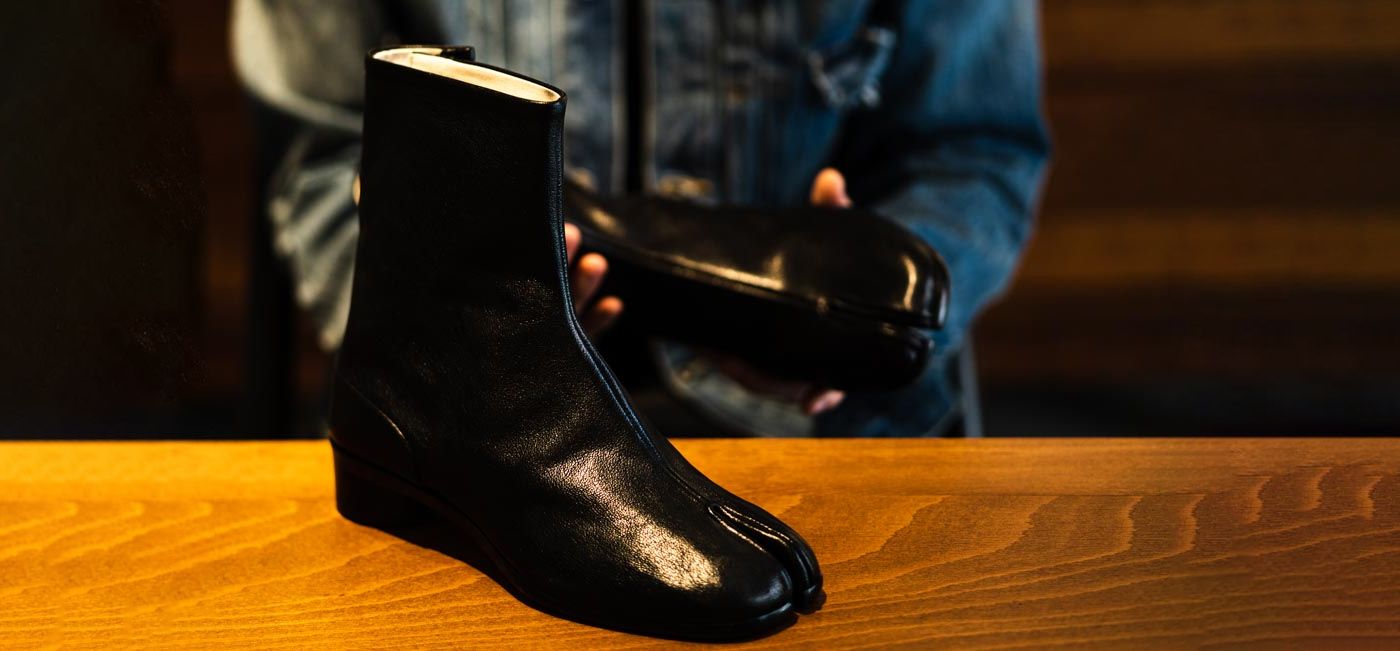 メゾン マルジェラ 足袋ブーツ