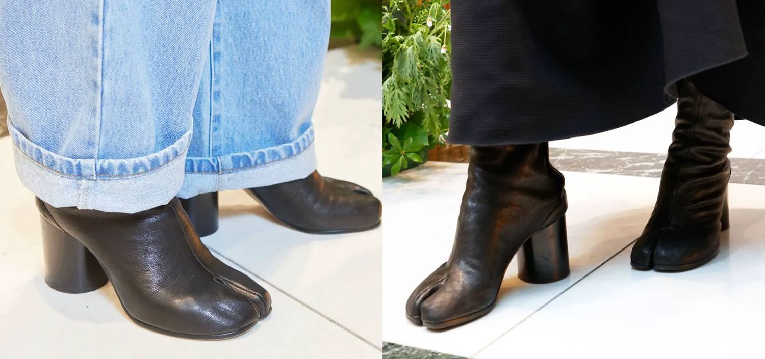 メゾン マルジェラ 足袋ブーツ