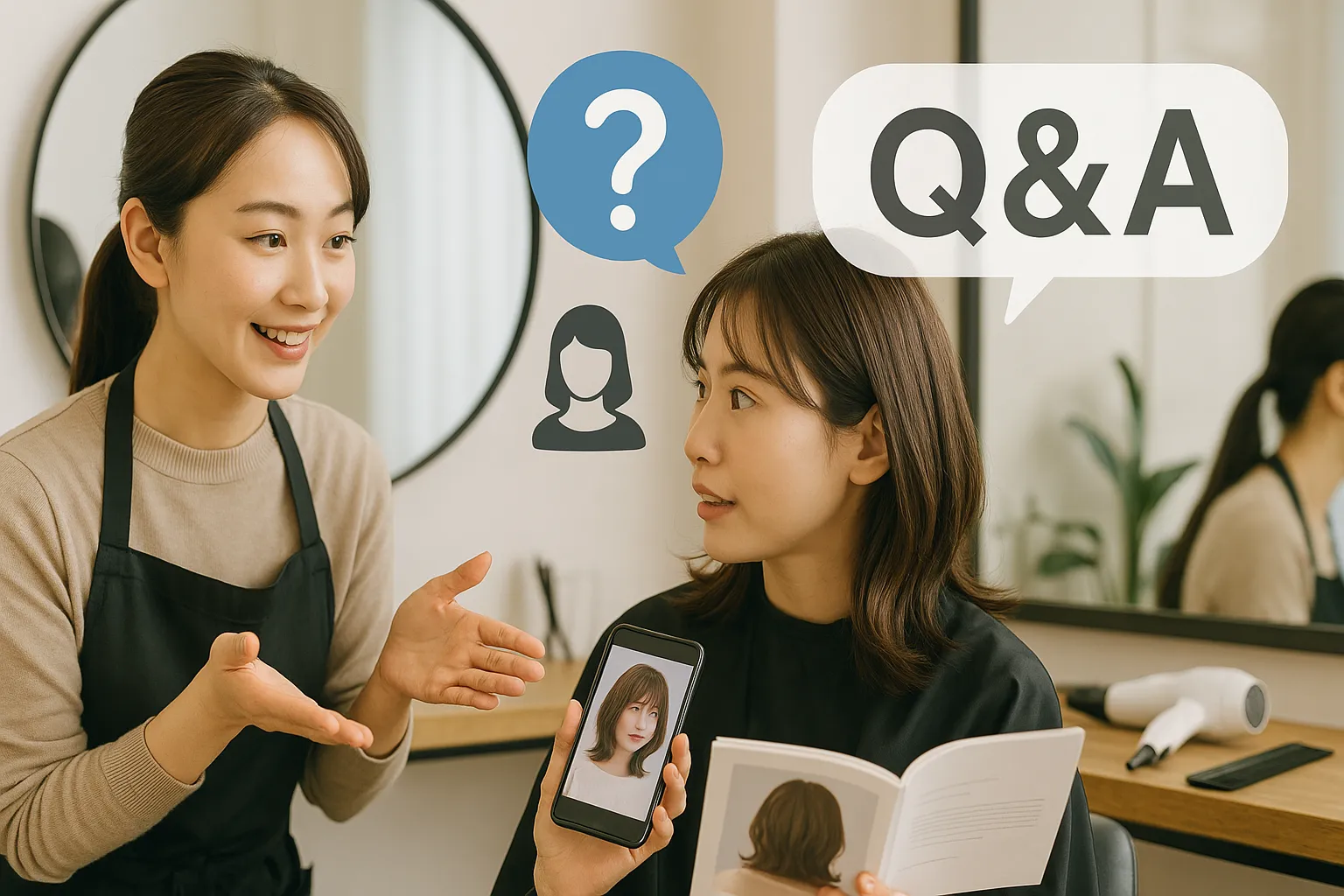 7. よくある質問Q&A｜芸能人風ヘアを再現するコツ.webp