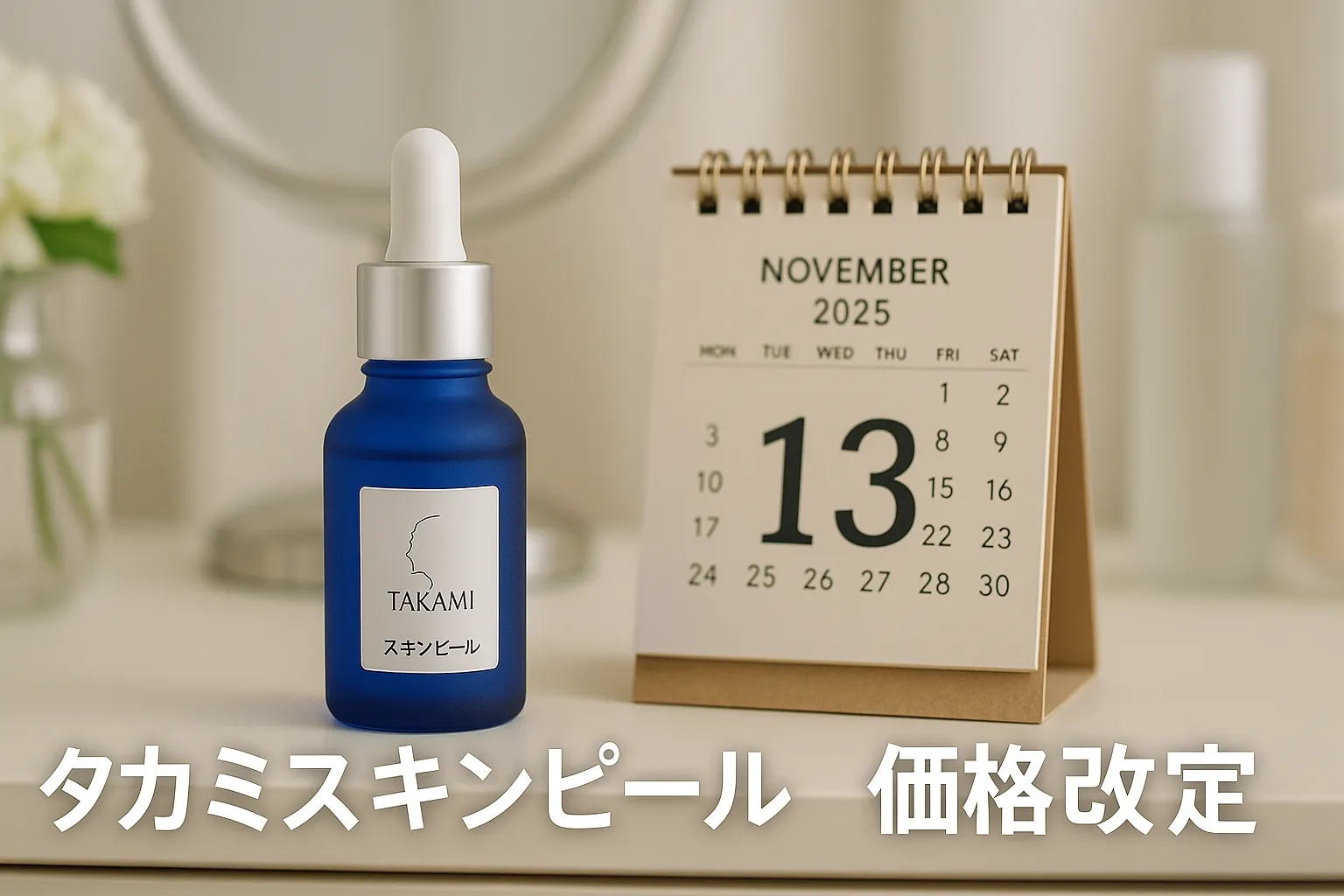 【2025年最新版】タカミスキンピール 価格改定.webp