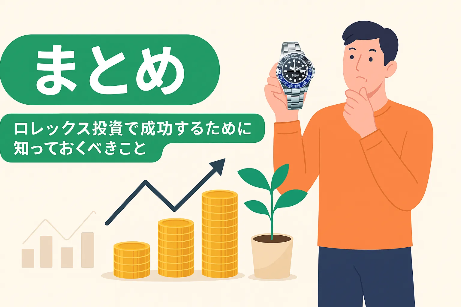 10. まとめ｜ロレックス投資で成功するために知っておくべきこと.webp