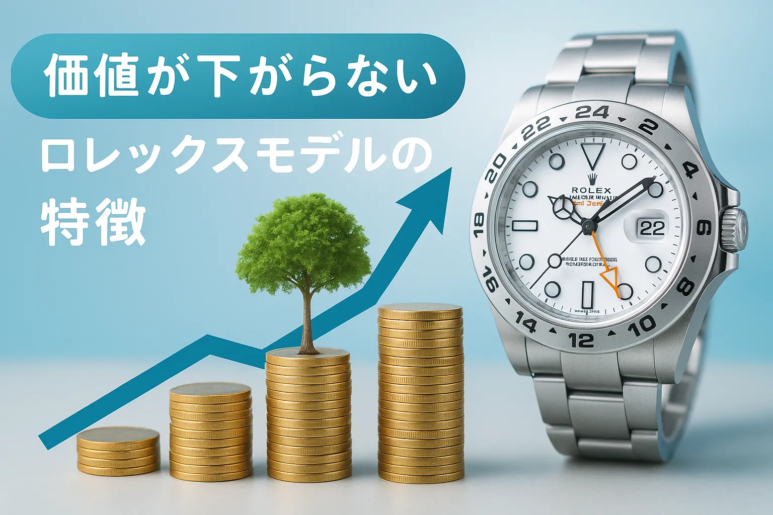 5. 価値が下がらないロレックスモデルの特徴.webp