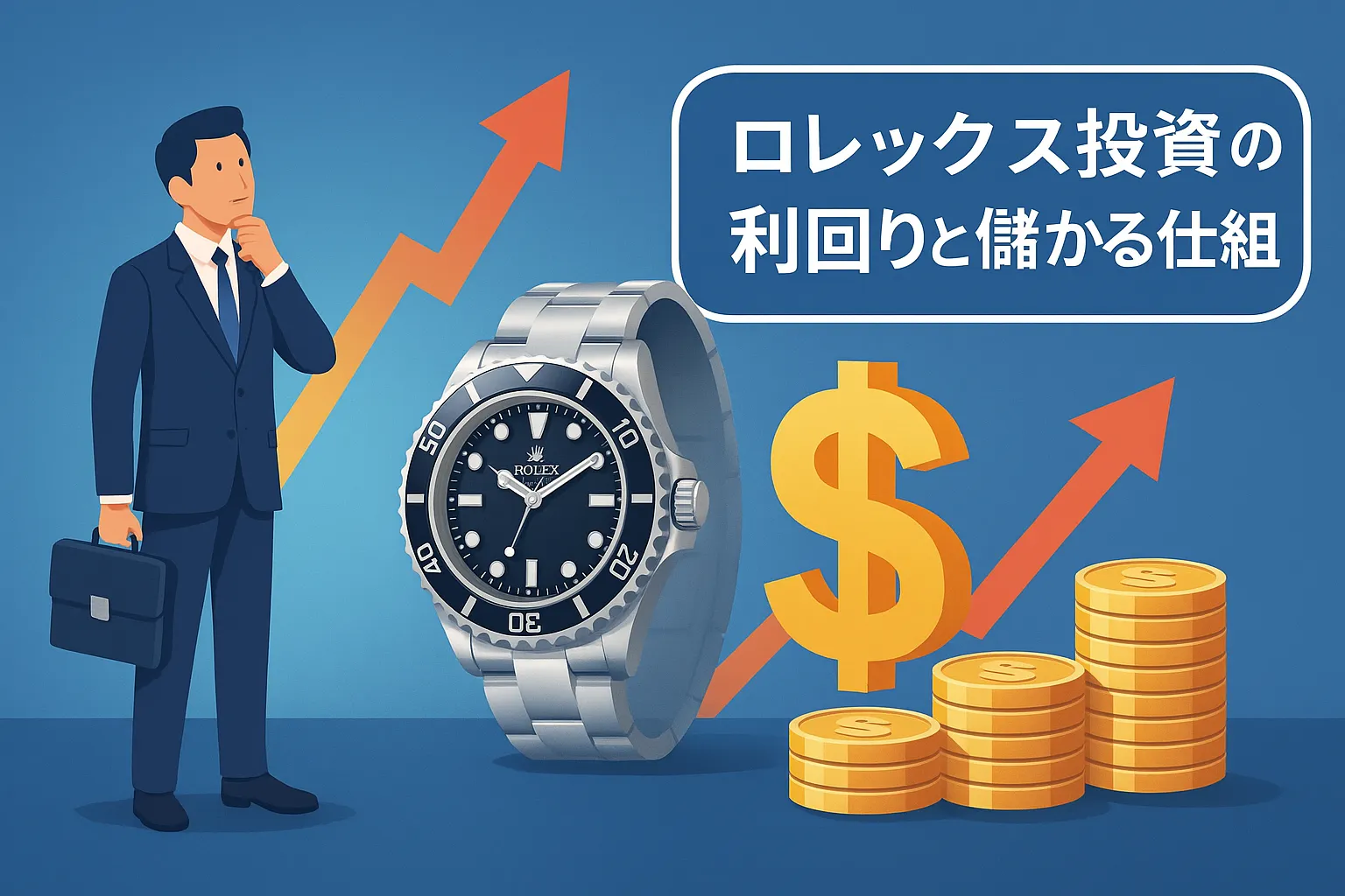 3. ロレックス投資の利回りと儲かる仕組み.webp