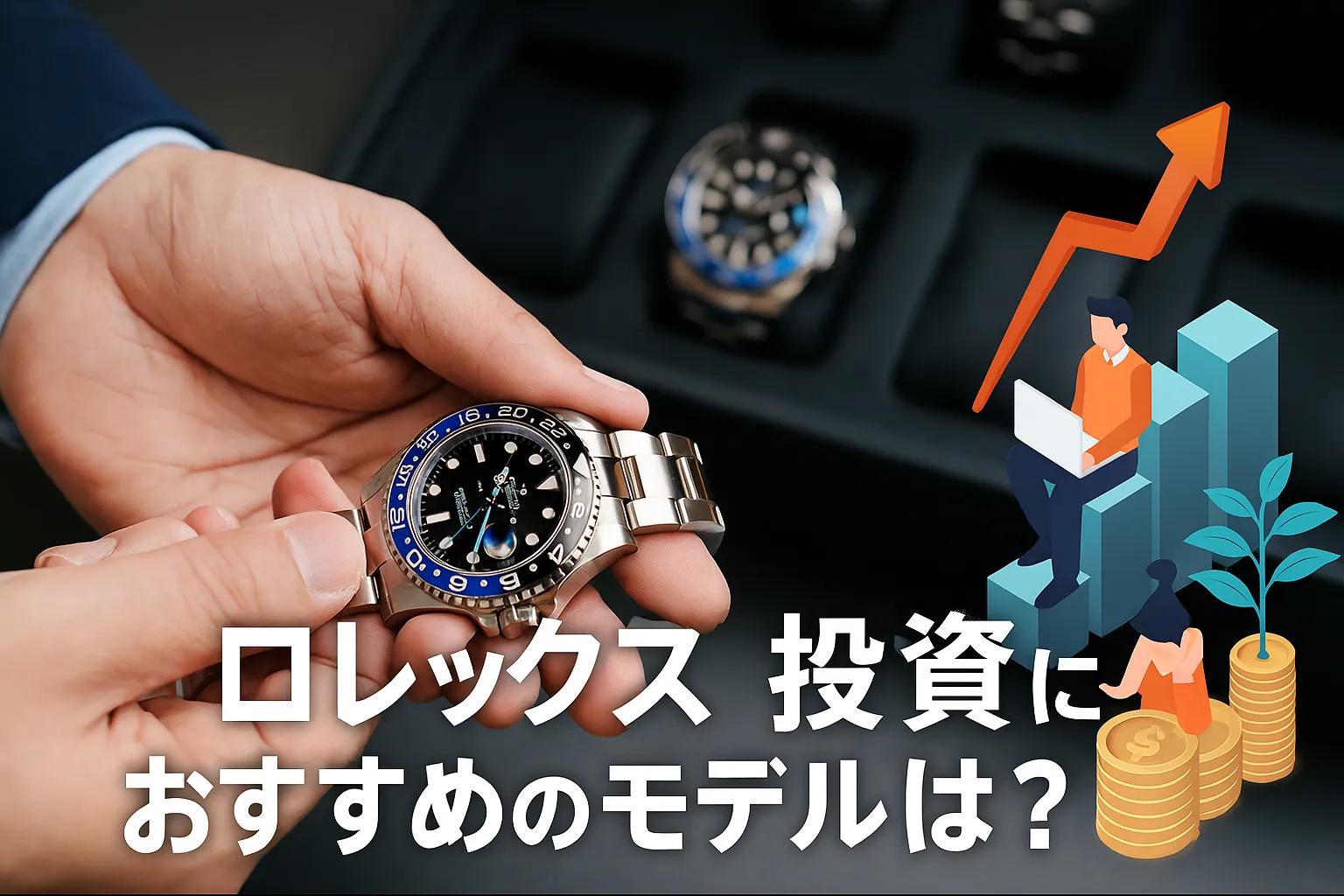 ロレックス投資におすすめのモデルは？.webp