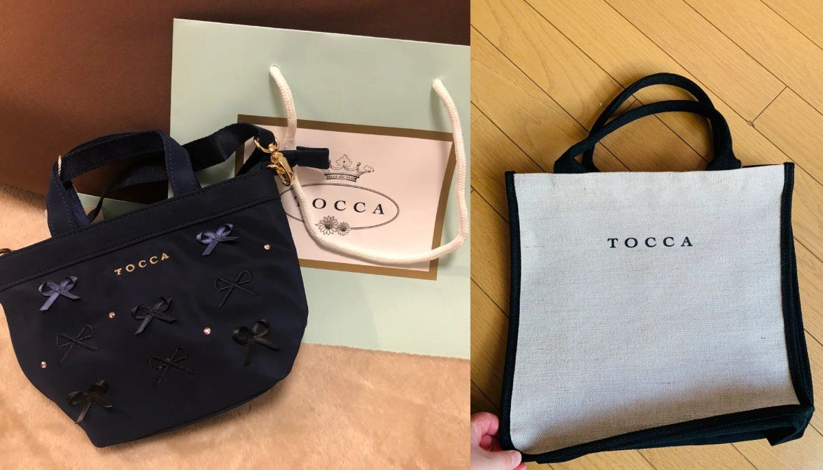 トッカ バッグ ダサい？