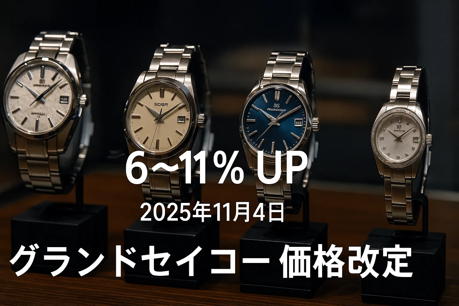 グランドセイコー価格改定の概要（2025年11月4日改定）.webp