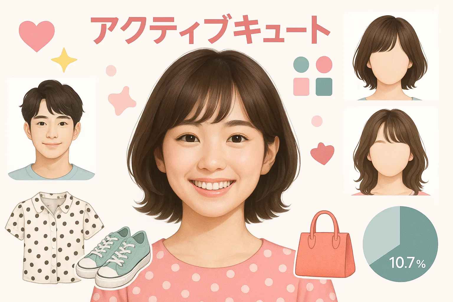 1. アクティブキュート顔タイプの特徴と割合.webp