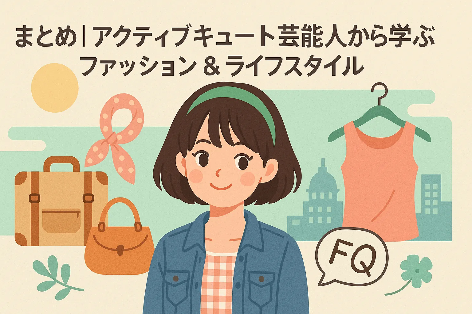 7. まとめ｜アクティブキュート芸能人から学ぶファッション&ライフスタイル.webp