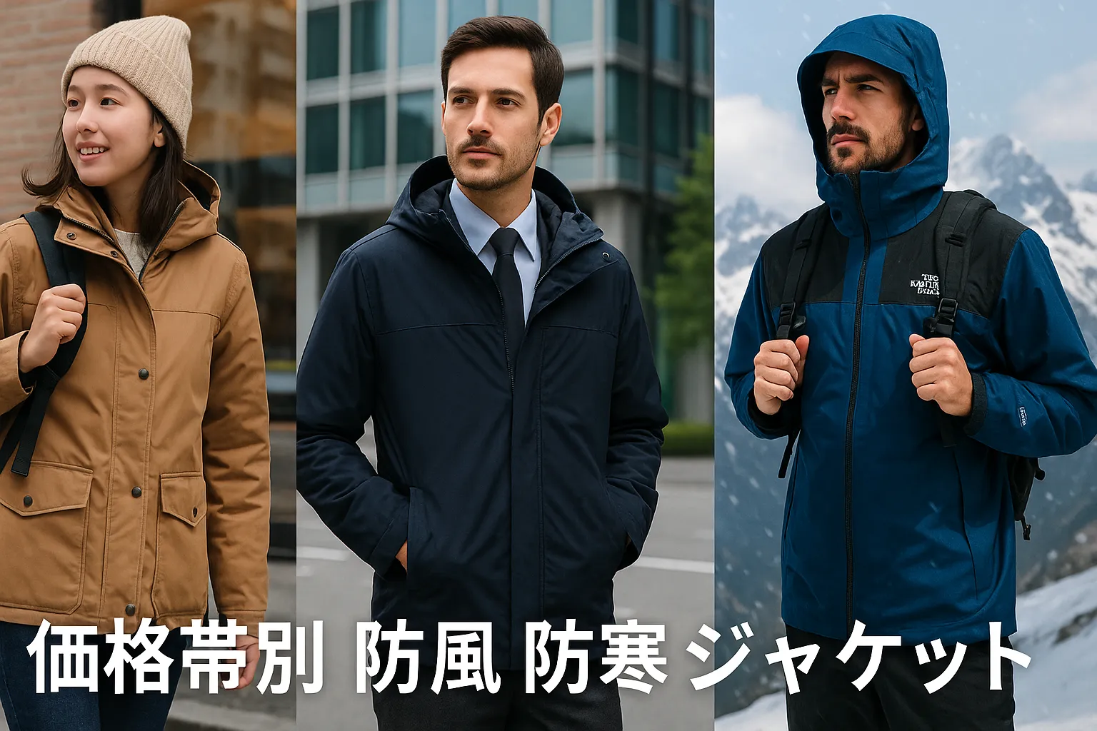 価格帯・コスパ比較｜防寒ジャケットの予算ガイド.webp