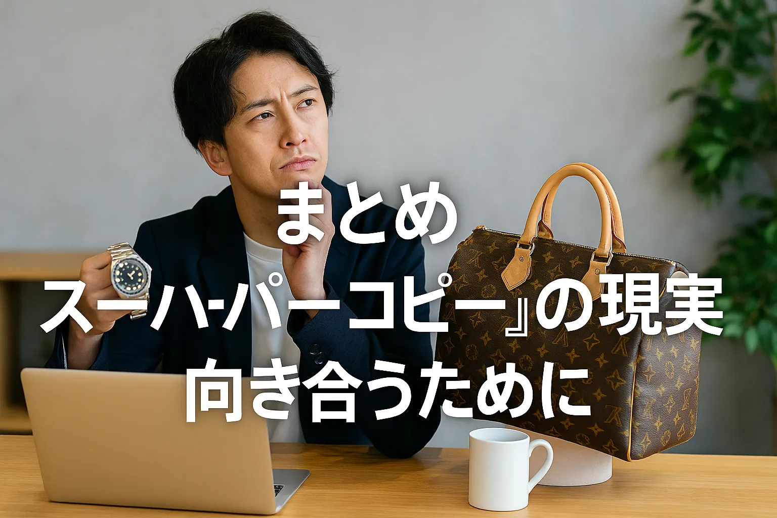 7. まとめ｜スーパーコピーの現実と向き合うために.webp