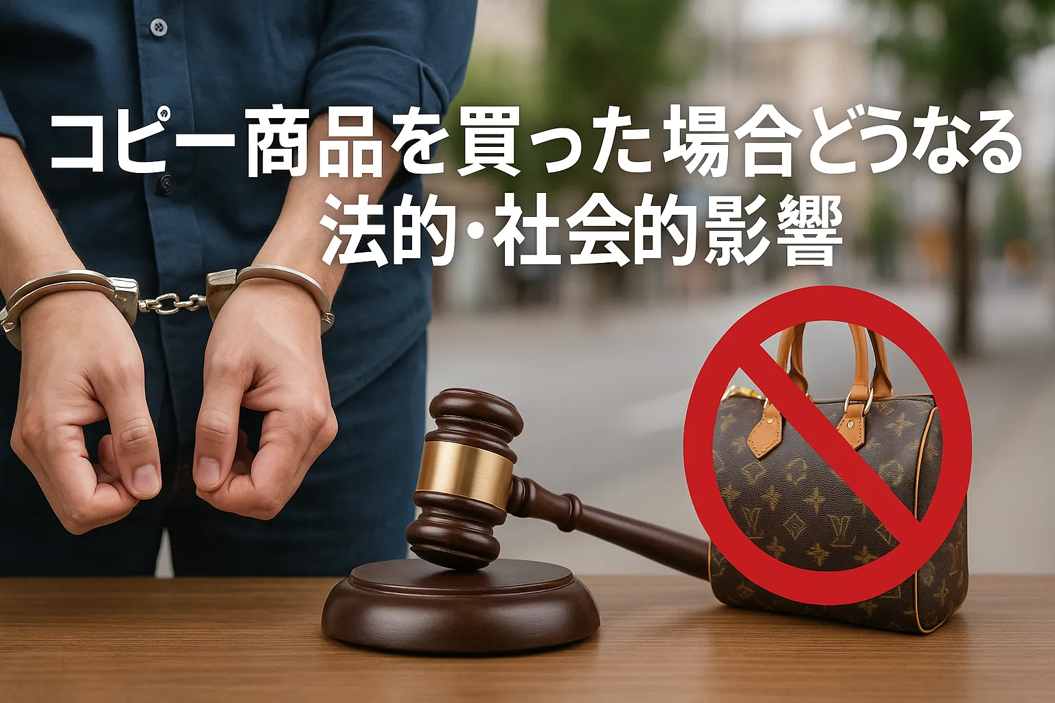 6. コピー商品を買った場合どうなる？法的・社会的影響.webp