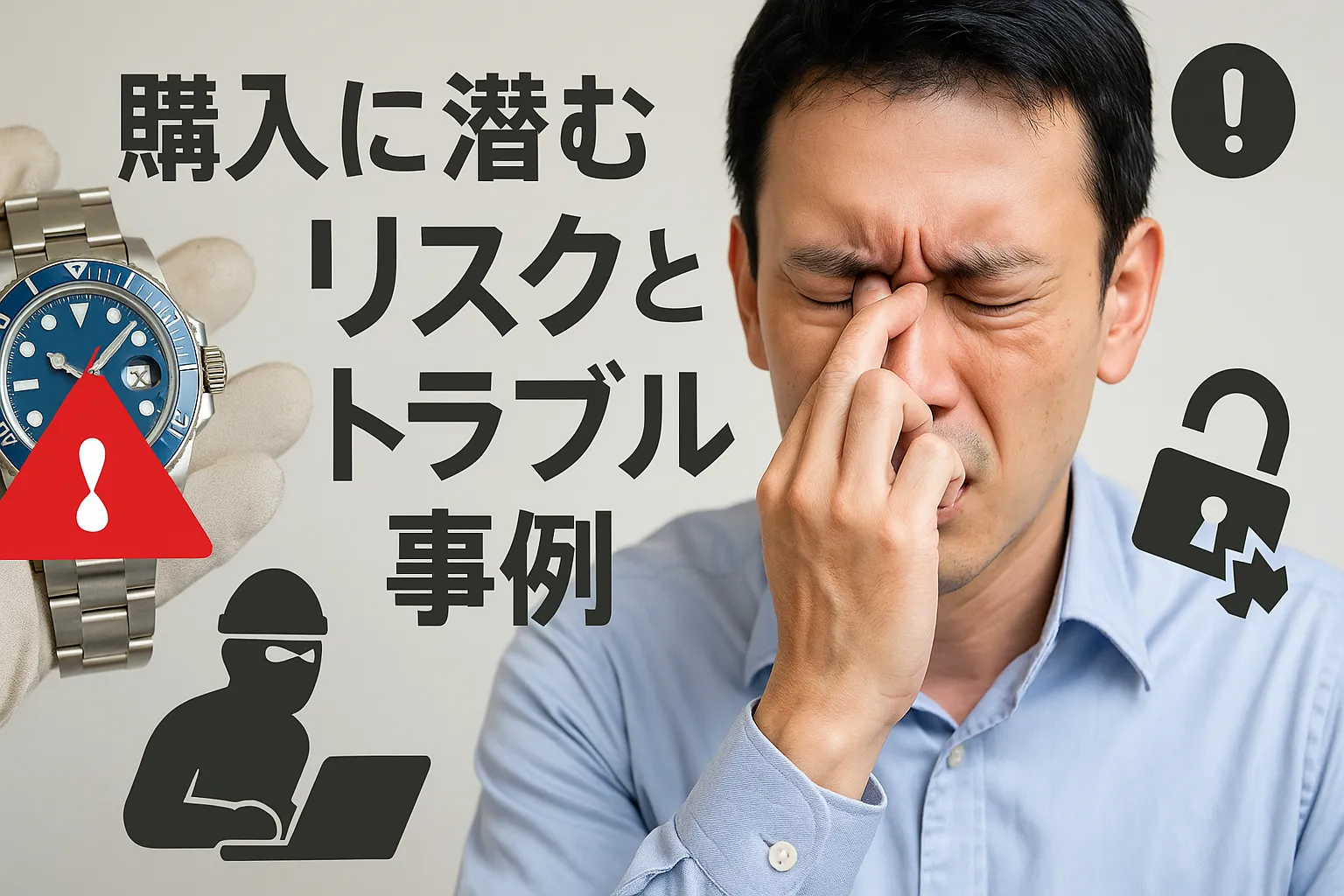 3. 購入に潜むリスクとトラブル事例.webp